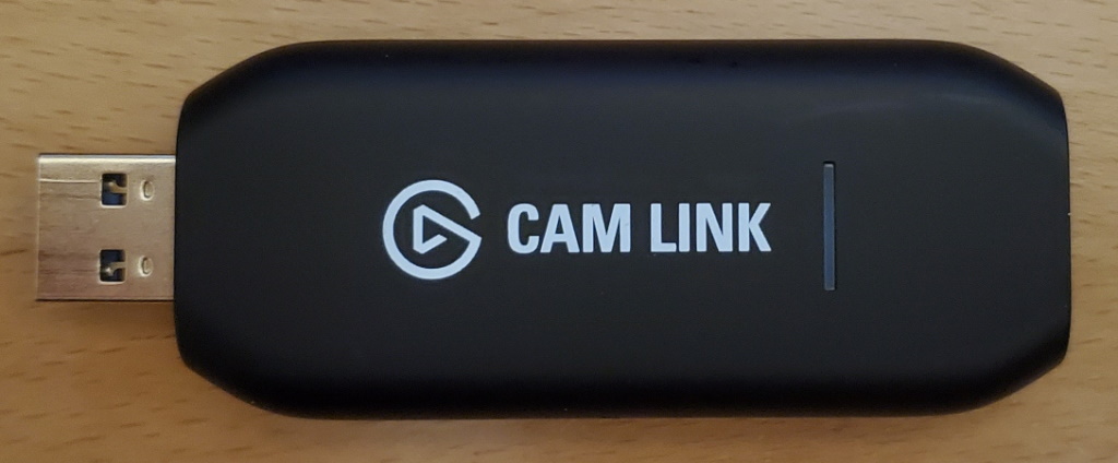 Elgato Cam Link video capture device