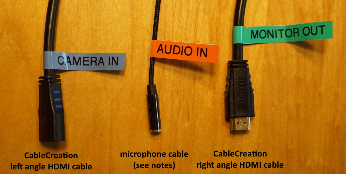 Cable labels