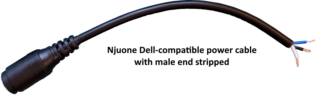 Female battery cable